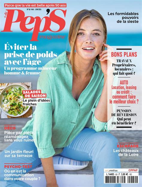 pep's magazine n 60 ddl|N°59 .